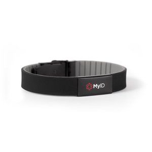 MyID Sleek | Black/Black | Adjustable